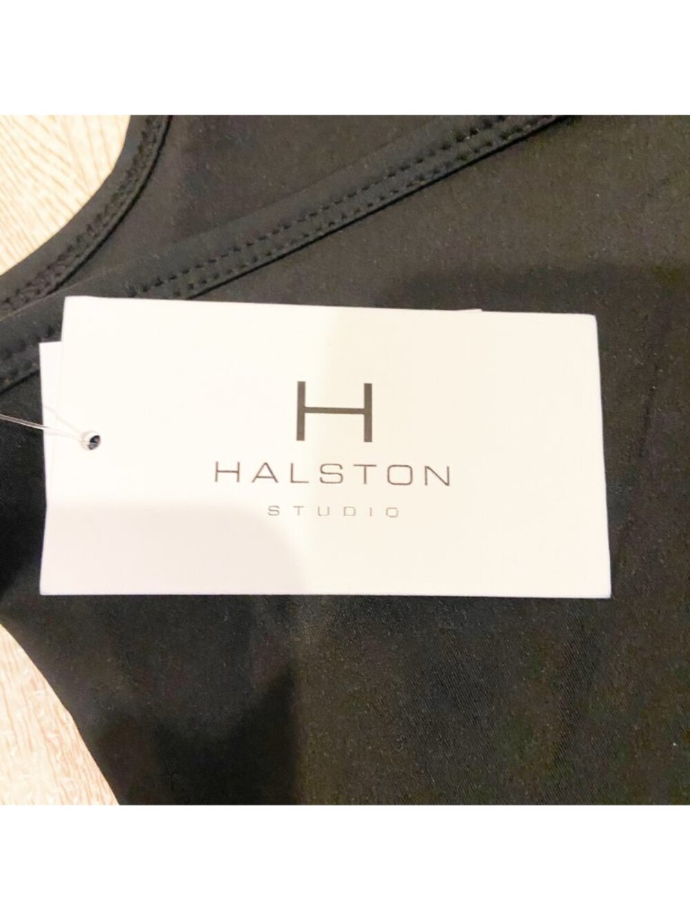 Halston Studio Racerback Tank Large NEW!! - Picture 4 of 7